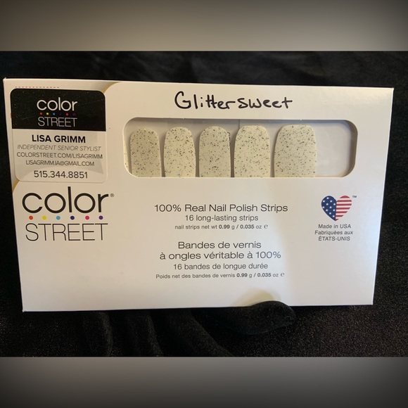Color street GlitterSweet - Picture 1 of 2